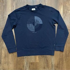 Ben Sherman Target Navy Blue Men’s Pullover Sweatshirt Size Medium